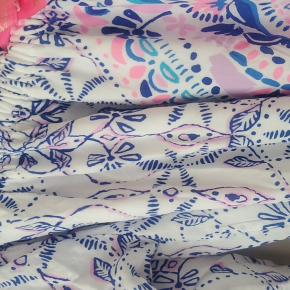 NWT Lilly Pulitzer Abegale Floral Maxi Dress S - Picture 8 of 13